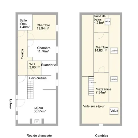 Ferienhaus L'etable De Pierre *